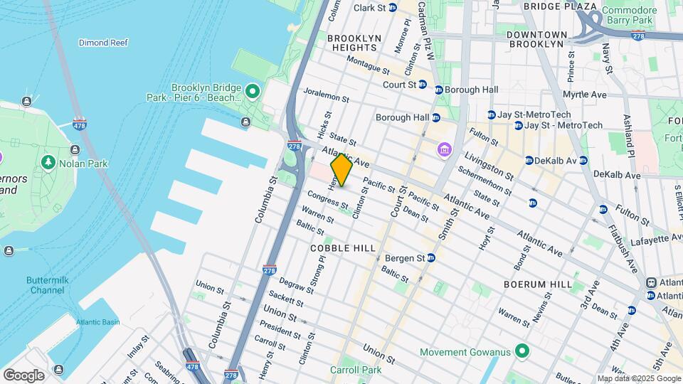 126 Amity St Map and Location Details