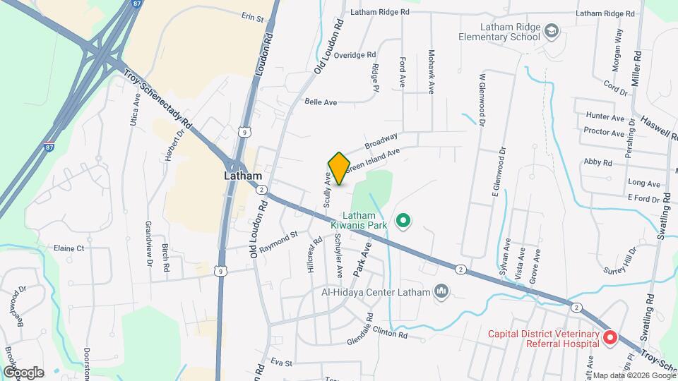 5 Webster Ct Map and Location Details