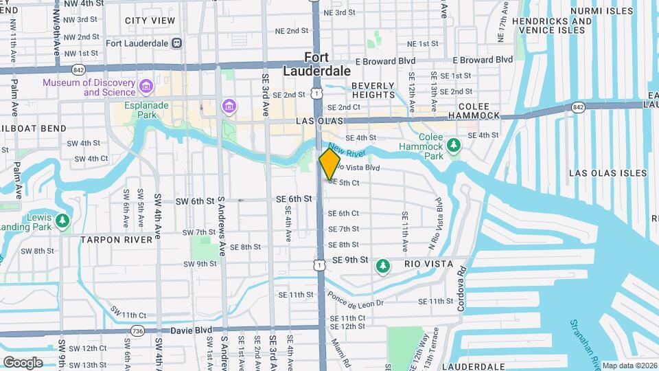 614 SE 5th Ct Map and Location Details