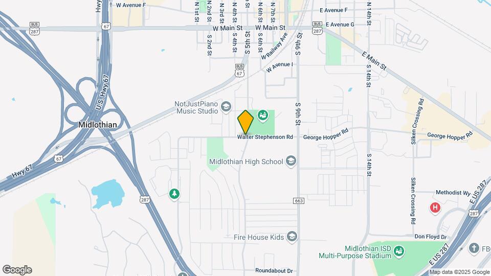 608 Walter Stephenson Rd Map and Location Details