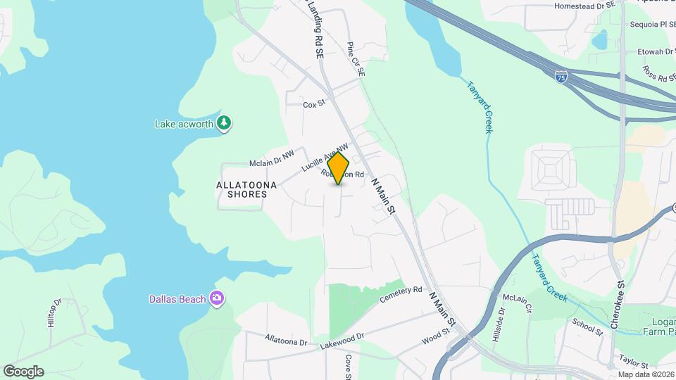 4901 Robinson Square Dr Map and Location Details