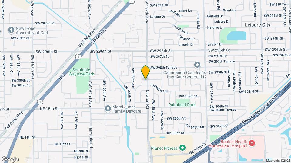30060 SW 157th Ave Map and Location Details