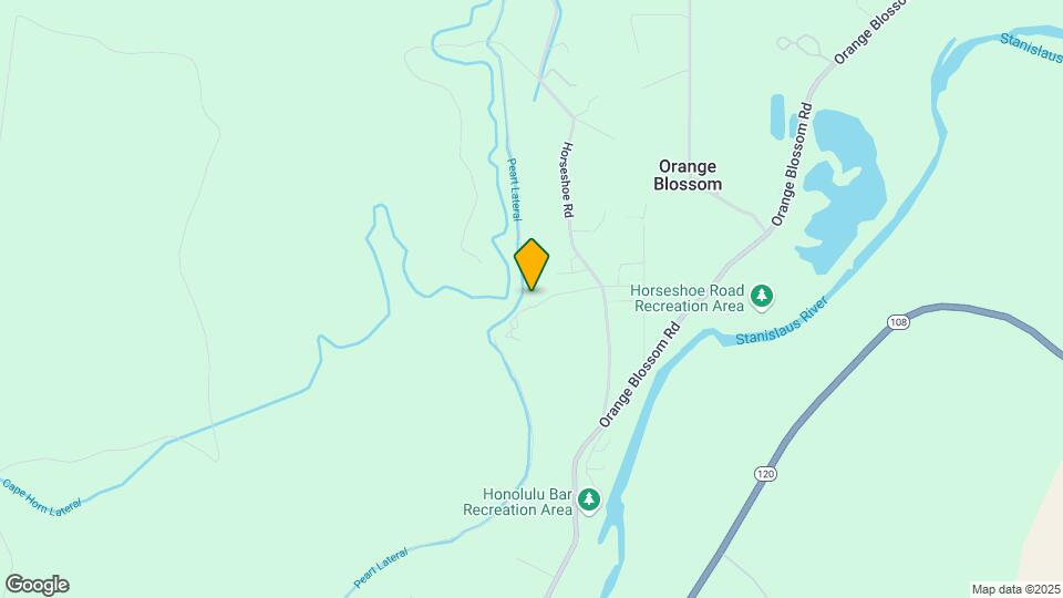 11719 Horseshoe Rd Map and Location Details