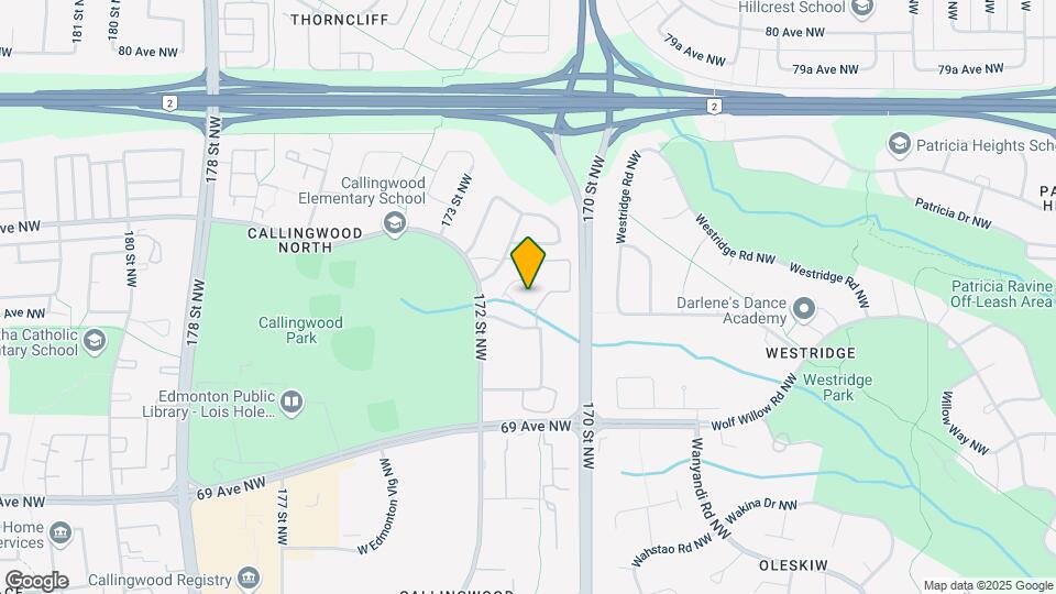 Westridge Estates C Map and Location Details