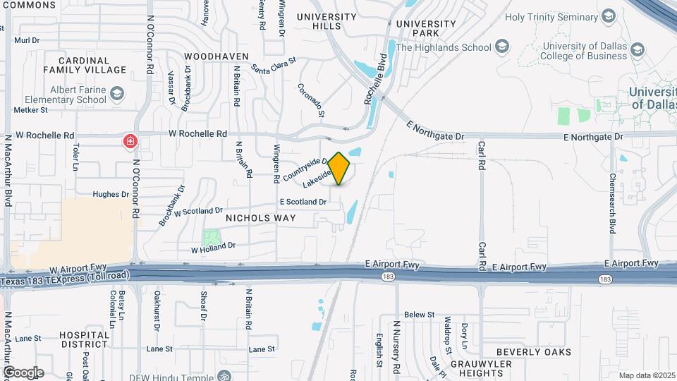 502 Forest Cir Map and Location Details