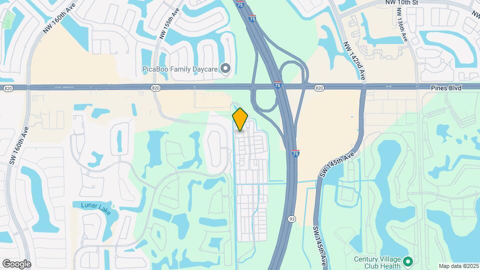 14725 SW 5th St Map and Location Details