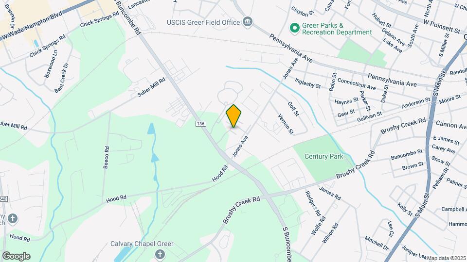 1025 Pennypacker Ct Map and Location Details