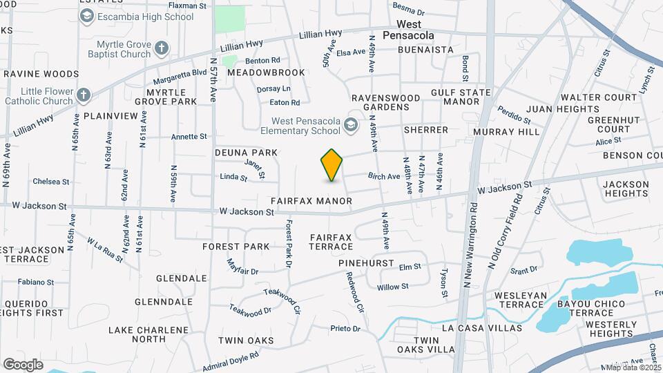5 Edgewood Cir Map and Location Details