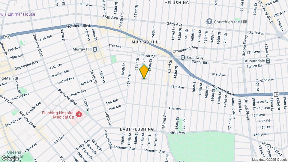42-55 158th St Map and Location Details