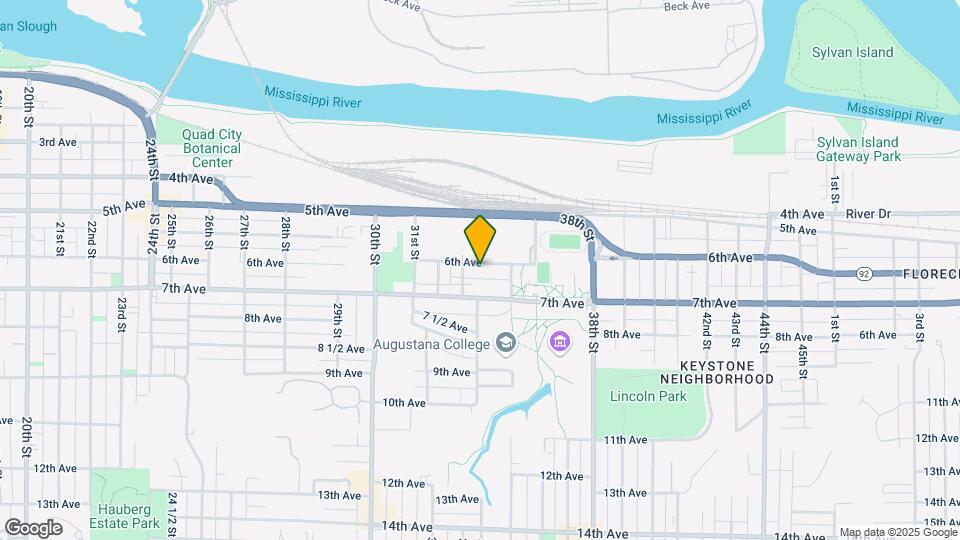 3414 6th Ave Map and Location Details