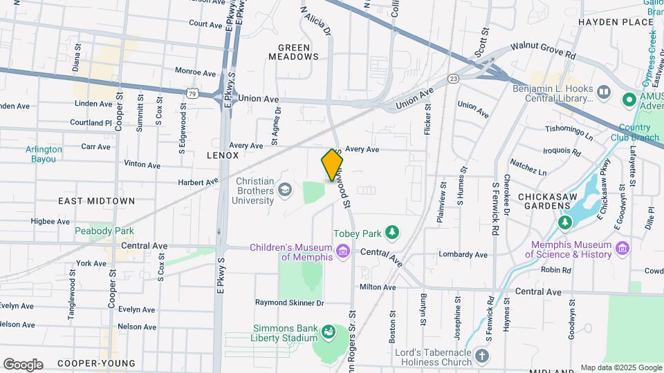 170 Oakdale St Map and Location Details