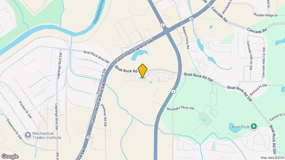 5974 Westchase St Map and Location Details