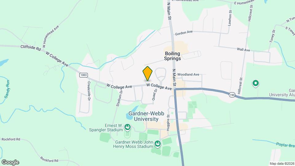 204 W College Ave, Unit 204-A Mapa y Detalles de la Ubicación