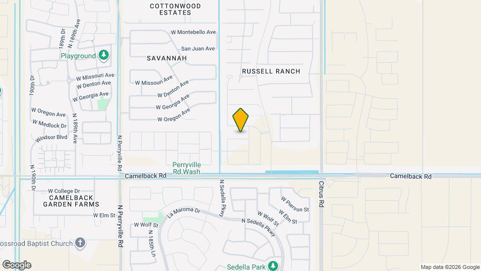 Azure Canyon Mapa y Detalles de la Ubicación