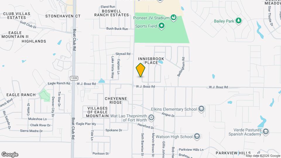 7413 Errandale Dr Mapa y Detalles de la Ubicación