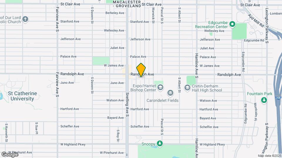 1532 Randolph Ave Mapa y Detalles de la Ubicación