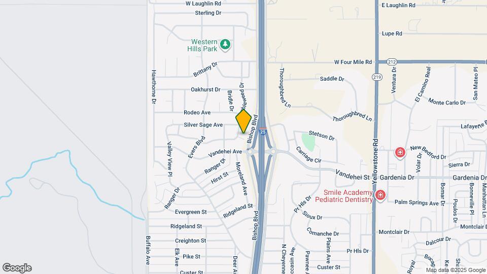 7003 Tumbleweed Dr, Unit B Mapa y Detalles de la Ubicación