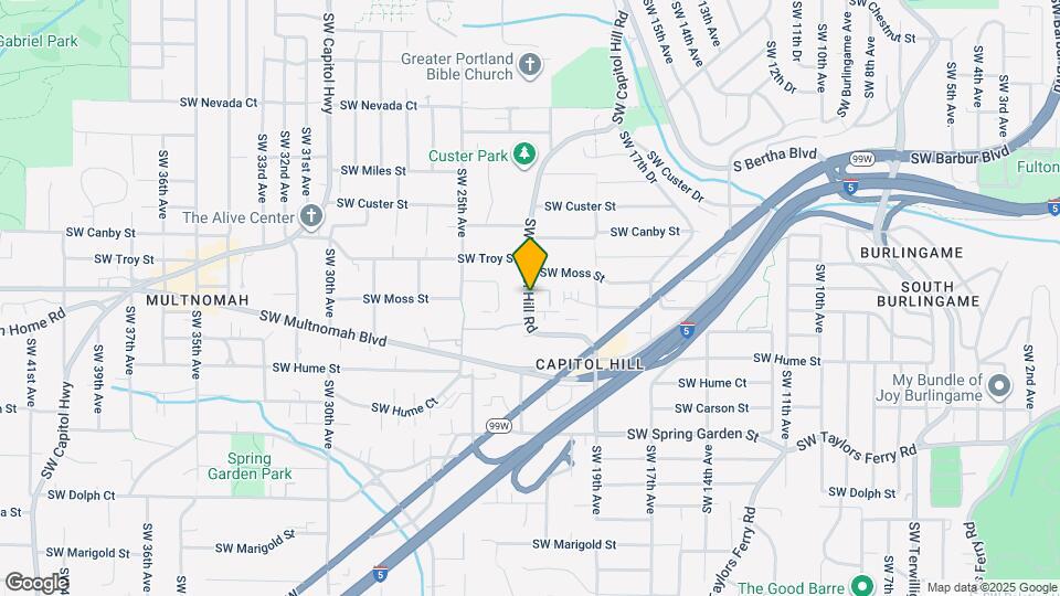 7910 SW Capitol Hill Rd, Unit 12 Map and Location Details