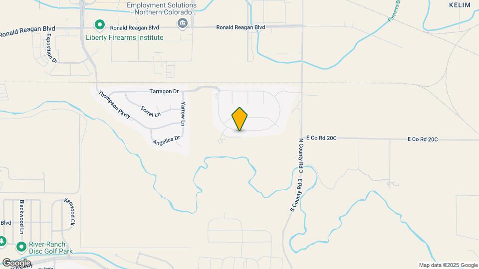 4124 Watercress Dr, Unit 1 Map and Location Details