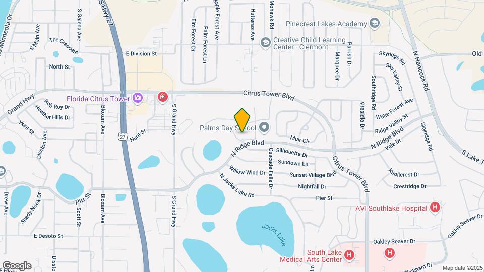 CITRUS TOWER APARTMENTS Map and Location Details