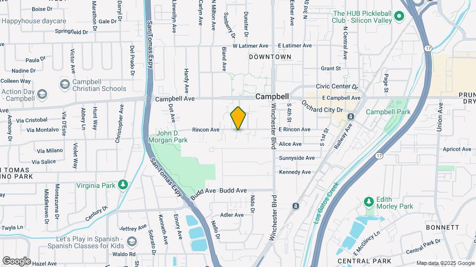170 W Rincon Ave Map and Location Details
