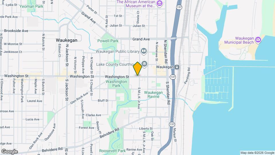 Karcher Artspace Lofts Map and Location Details