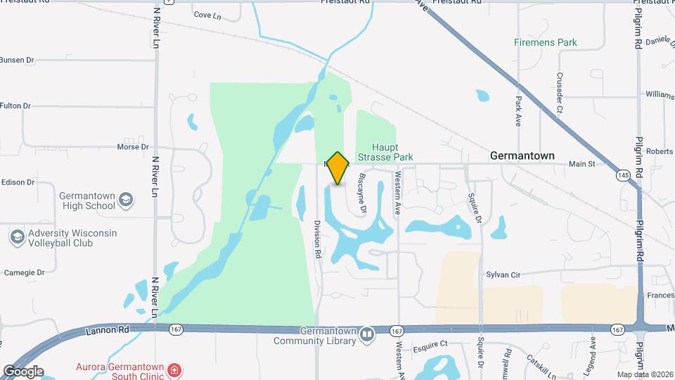 17113 Armada Dr Map and Location Details