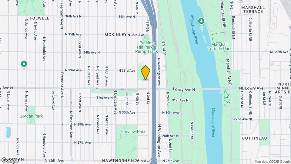 3219 N 3rd St Map and Location Details