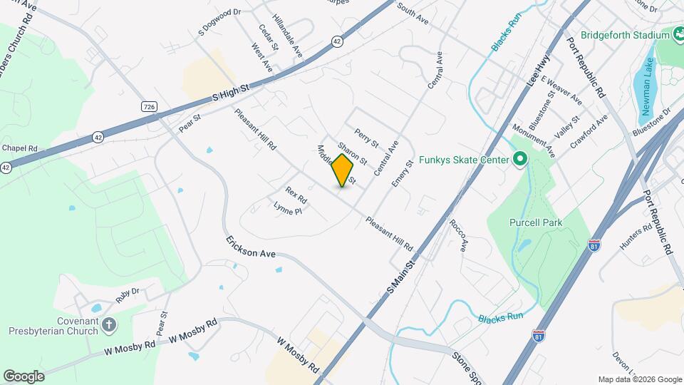 76 Pleasant Hill Rd Map and Location Details