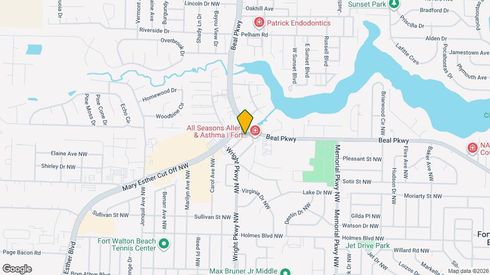 402 Marshall Ct Mapa y Detalles de la Ubicación