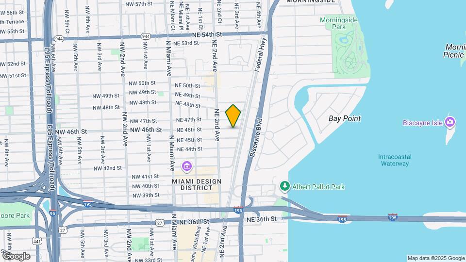 260 NE 46th St Map and Location Details