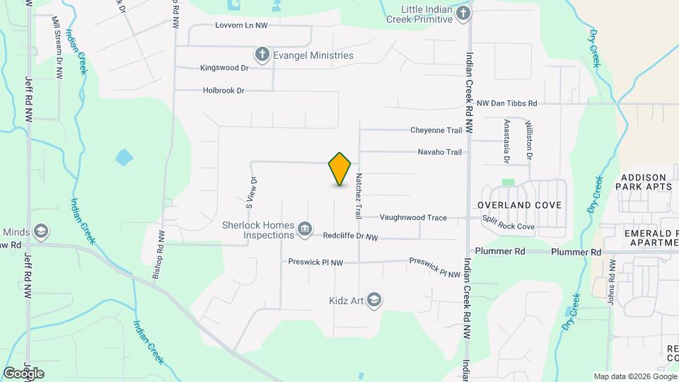 113 Nobleton Ln NW Map and Location Details