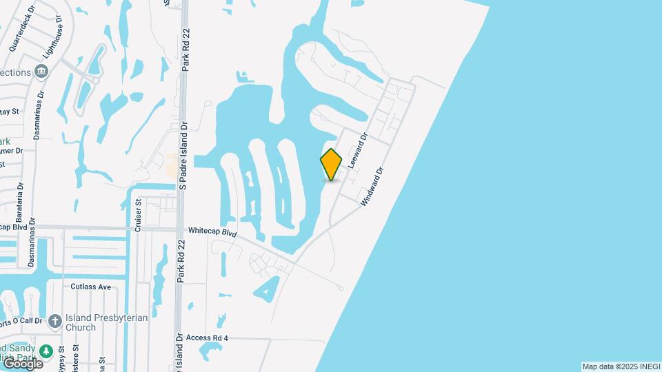 15113 Leeward Dr Map and Location Details