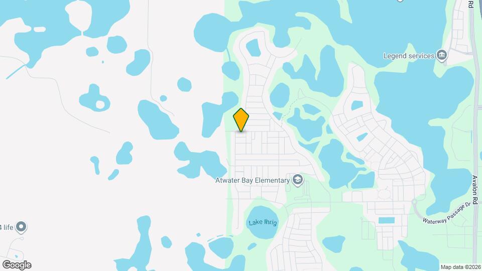 16167 Mangrove Rd Map and Location Details