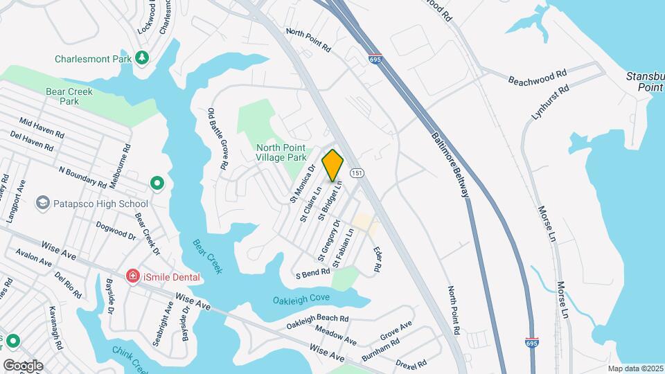 7944 Saint Bridget Ln Map and Location Details