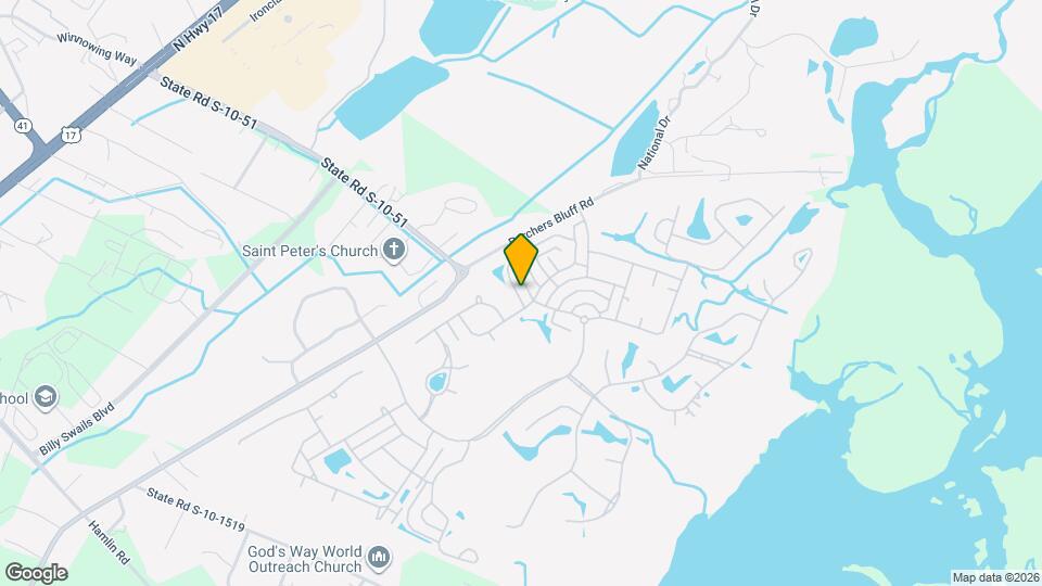 3004 Treadwell St Map and Location Details