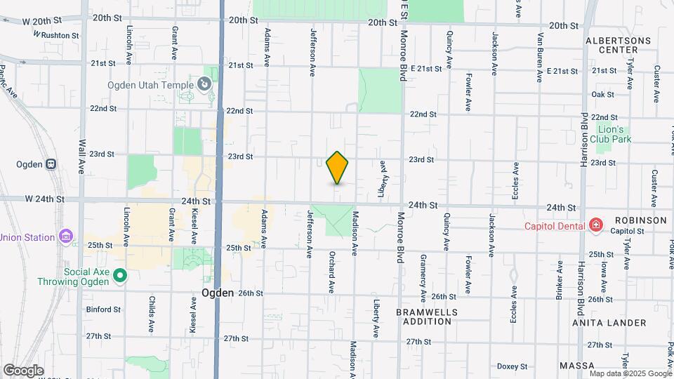 2366 Orchard Ave Map and Location Details