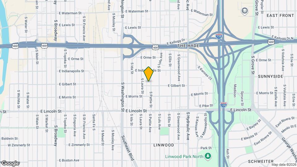 749 S Pattie St Map and Location Details