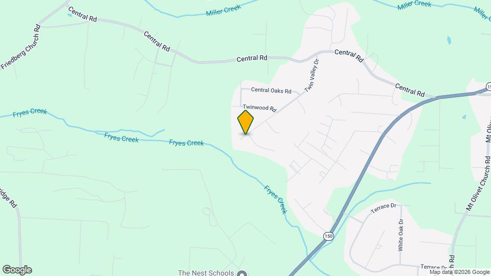 110 S Twin Hill Rd Map and Location Details