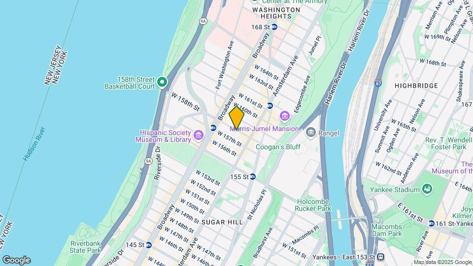 516 West 158Th Street Map and Location Details