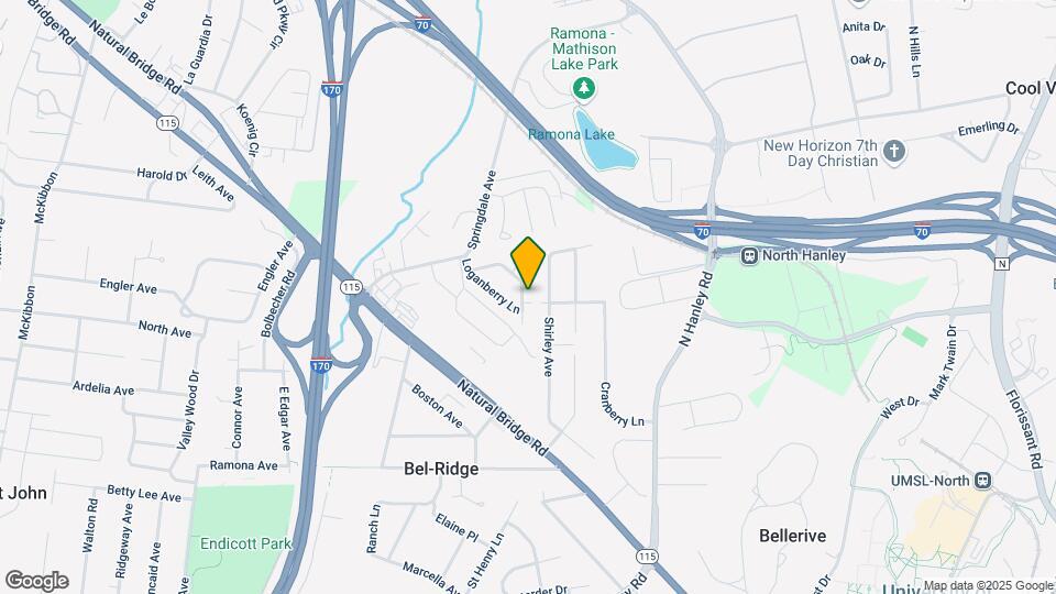 4100 Belfore Dr Map and Location Details