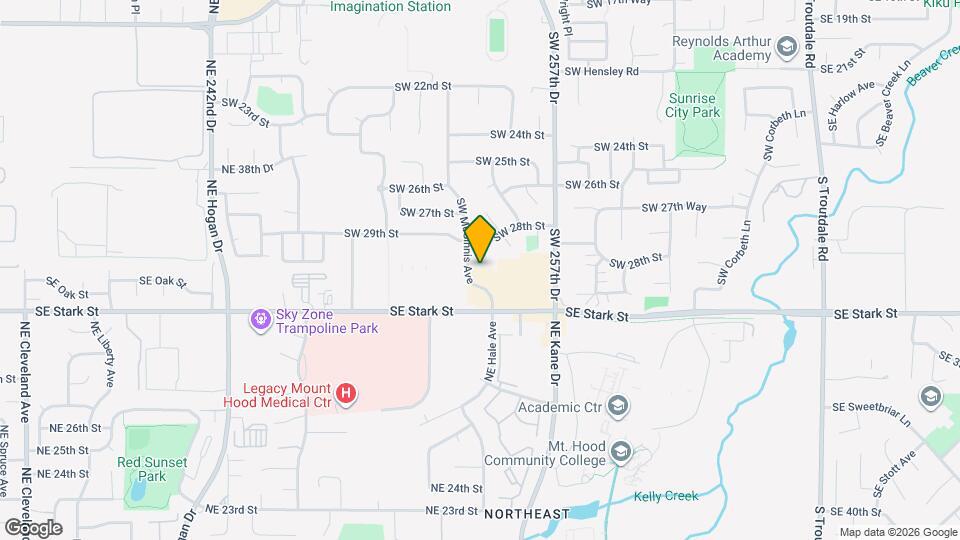 2935 SW Charity Ct Map and Location Details