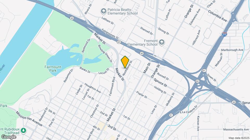 2493 Northbend St Map and Location Details