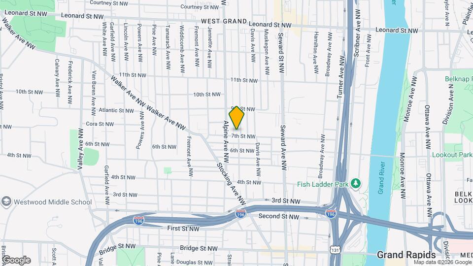 745 7th St NW Map and Location Details