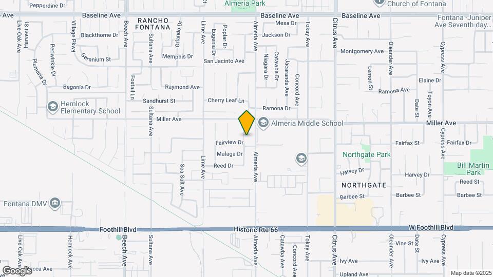 7775 Whitewood Dr Map and Location Details