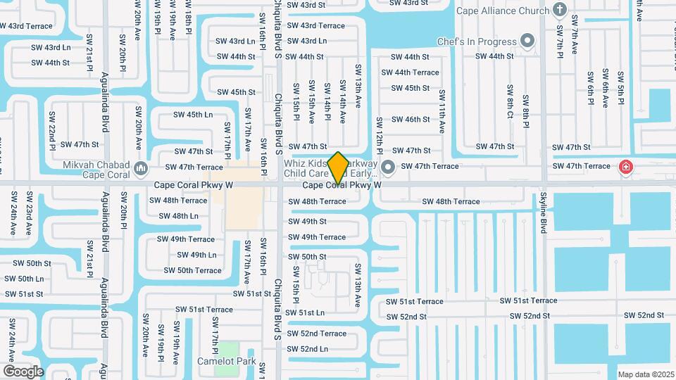 1420 Cape Coral Pkwy W Map and Location Details