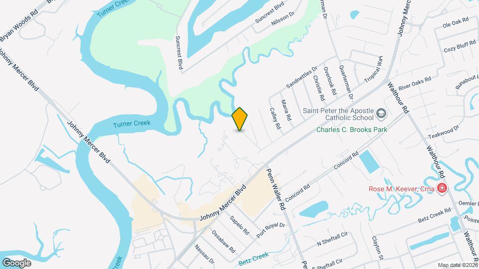 211 Hillary Rd Map and Location Details