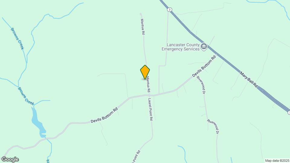 109 Mantua Rd Map and Location Details