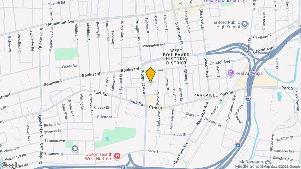 15 Beacon St Map and Location Details