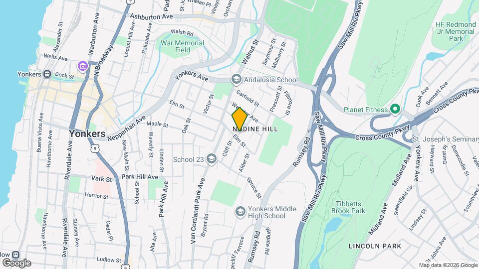 11 William St Map and Location Details